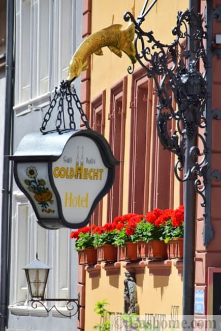 red flowers geraniums window planters