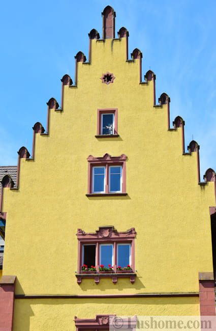 unique german architecture