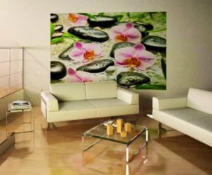 Gorgeous Mural Ideas Bringing Floral Designs into Modern Living Rooms