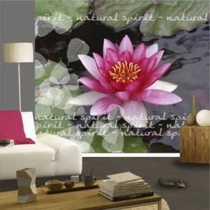 Gorgeous Mural Ideas Bringing Floral Designs into Modern Living Rooms
