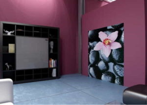 Gorgeous Mural Ideas Bringing Floral Designs into Modern Living Rooms