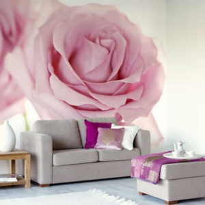 Gorgeous Mural Ideas Bringing Floral Designs into Modern Living Rooms