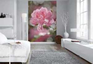 Gorgeous Mural Ideas Bringing Floral Designs into Modern Living Rooms