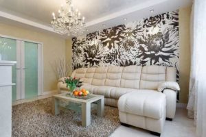 Gorgeous Mural Ideas Bringing Floral Designs into Modern Living Rooms