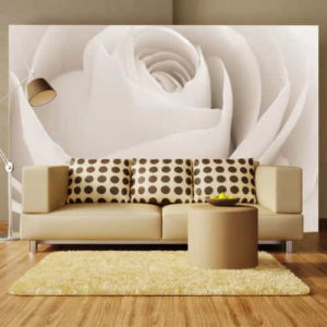 Gorgeous Mural Ideas Bringing Floral Designs into Modern Living Rooms