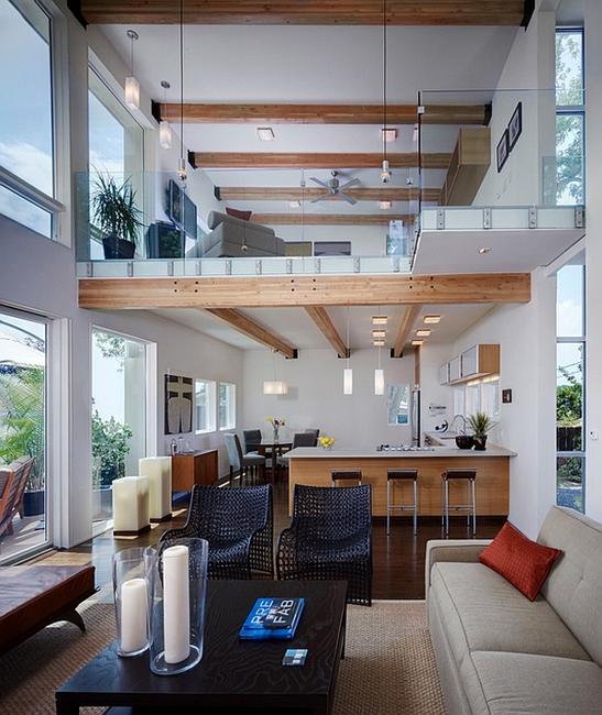 living room loft