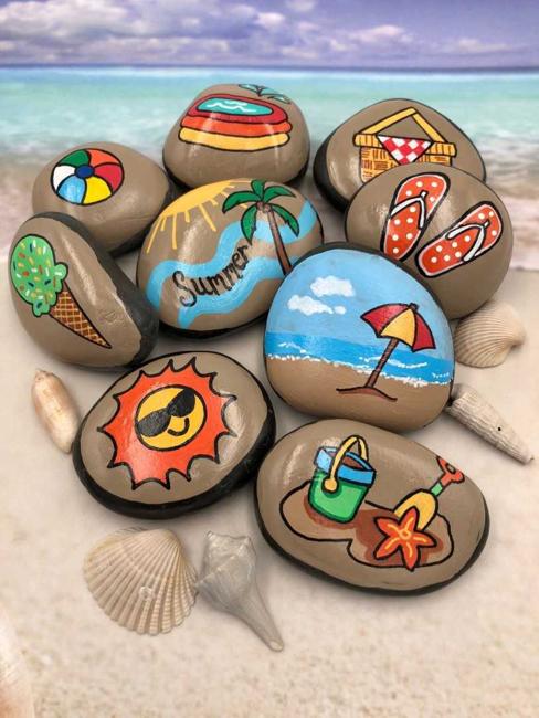 rock painting ideas