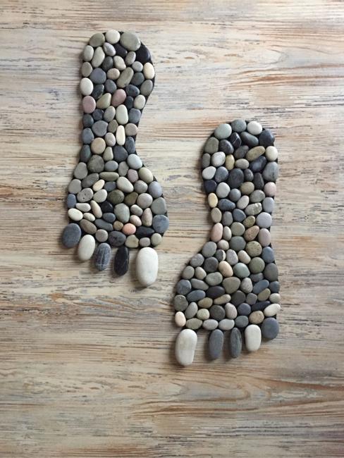 Easy Stone Craft  Home Decor Ideas 