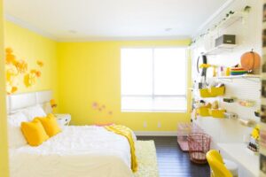 Yellow Color Schemes, 55 Modern Kids Room Design Ideas