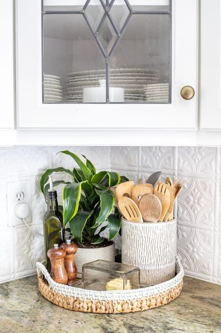 Kitchen Countertop Storage