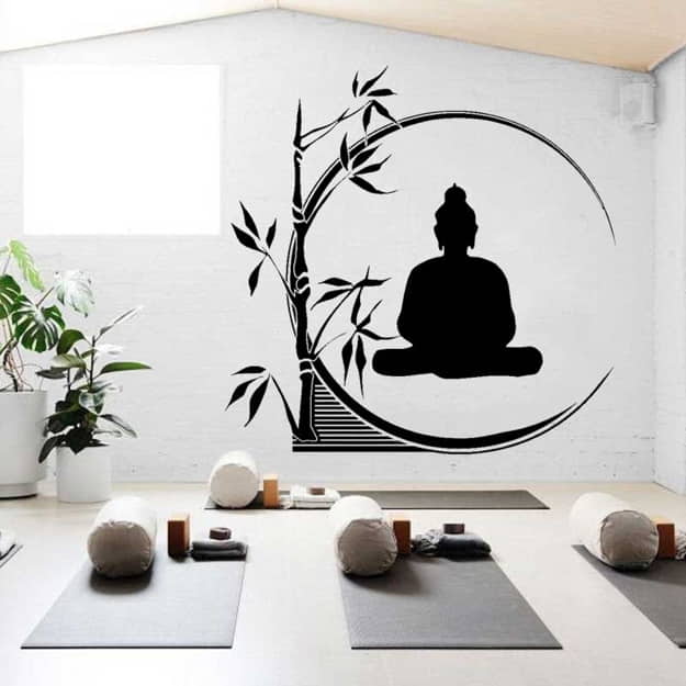 50 Peaceful Meditation and Yoga Room Design Ideas, Easy Interior Decorating