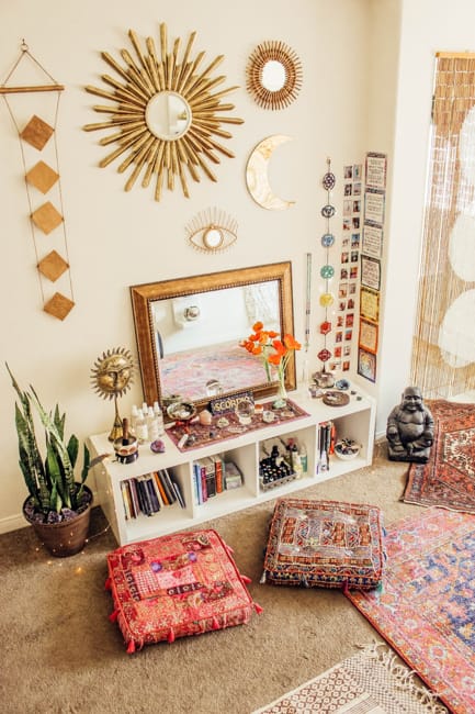 50 Peaceful Meditation and Yoga Room Design Ideas, Easy Interior Decorating