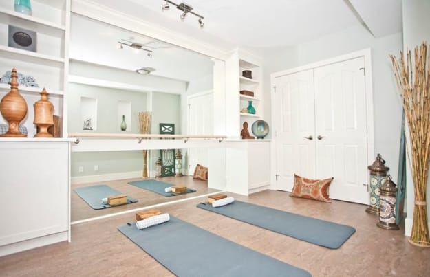 50 Peaceful Meditation and Yoga Room Design Ideas, Easy Interior Decorating