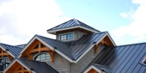 Photo inspiration: Penthouse With Eco Friendly Roofing Materials Reference: Metal Roof Designs 55 Green Ideas For Eco Friendly Modern