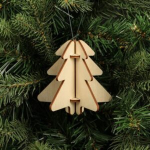 Modern Christmas Tree Decorations and Holiday Ornaments, 55 ...