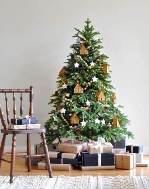 Modern Christmas Tree Decorations and Holiday Ornaments, 55 ...