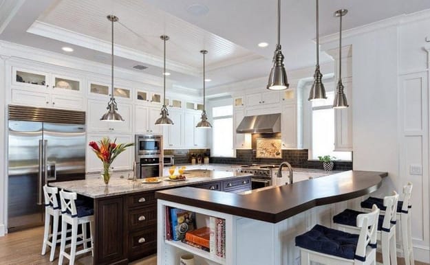 47 Modern Kitchen Design Ideas (Cabinet Pictures)