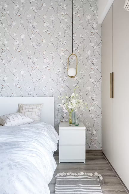 bedroom wall design