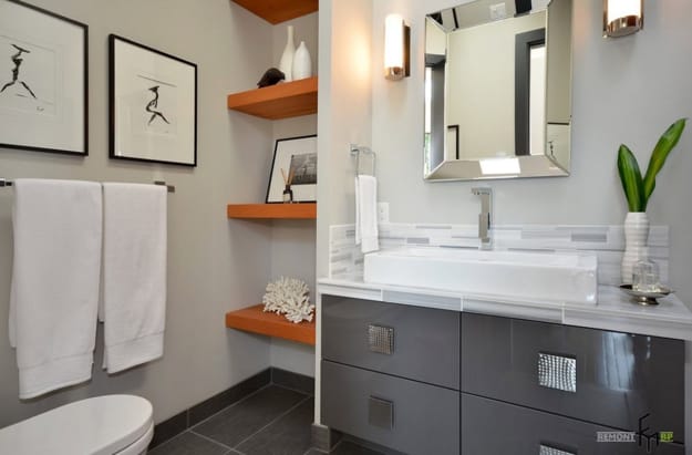 Practical and Modern Bathroom Storage Ideas for Small Spaces