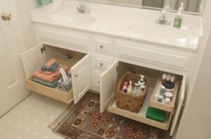 Practical and Modern Bathroom Storage Ideas for Small Spaces