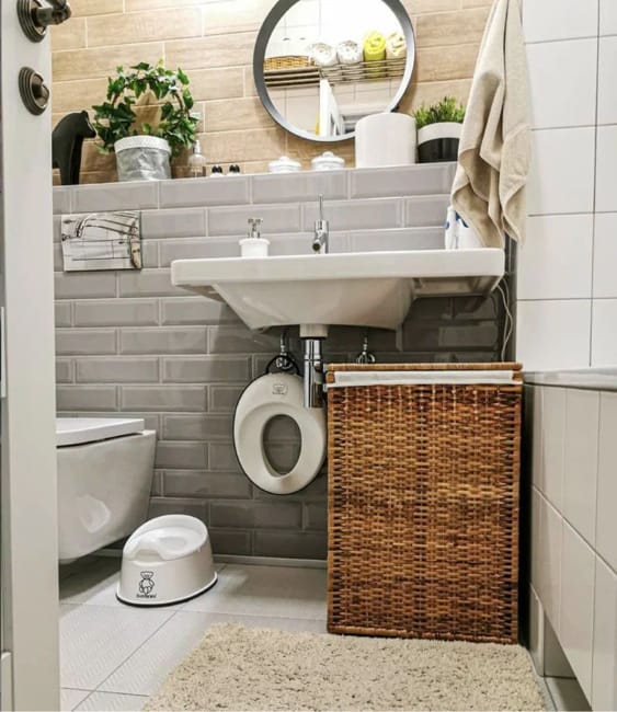 11 Stylish Shower Storage Ideas