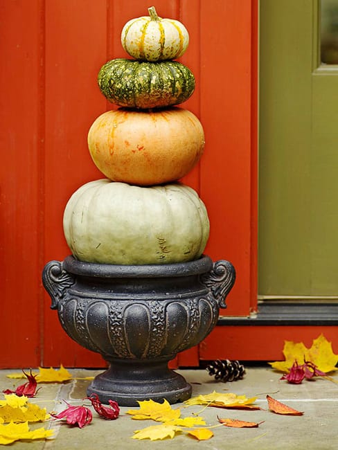 door decoration gourds