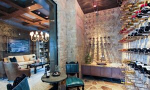 Wine Storage Spaces, 35 Modern Ideas for Cellars and Wine Room Designs - Industrial Luxury Condos With Wine Storage Spaces