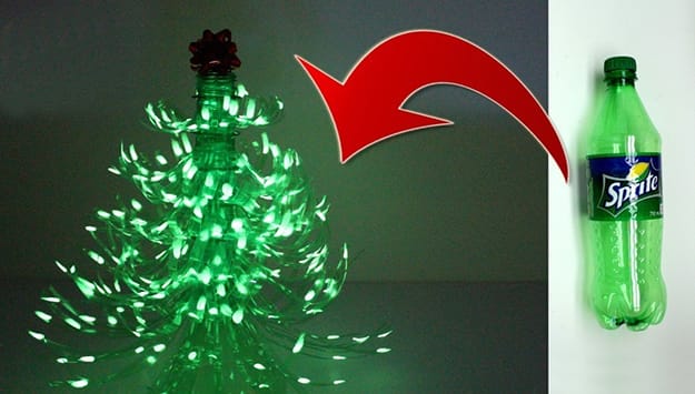 DIY-Christmas Bell From Waste Plastic Bottle, Christmas Ornaments