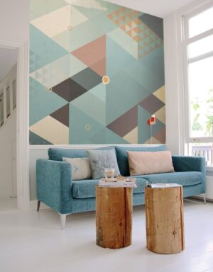 Modern Wall Design, 55 Thrilling Wall Painting Ideas to Adore Rooms