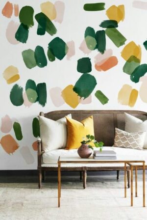 Modern Wall Design, 55 Thrilling Wall Painting Ideas to Adore Rooms