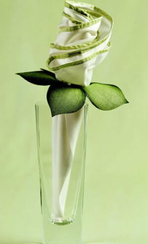 20 Individual Centerpiece Ideas, How to Fold Napkins into Creative