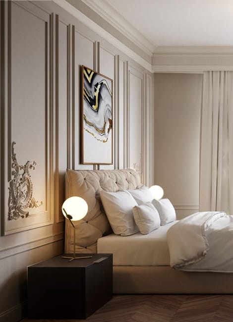 neutral color bedroom design