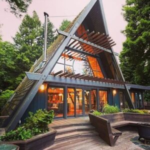 Modern House Exteriors Inspired by Functional Huts, Beautiful ...