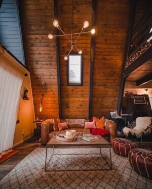 Modern Interior Design, Triangular Architectural Interiors