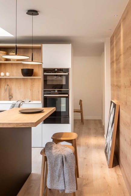 wooden kitchen design