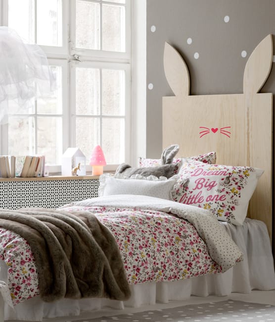 bunny bed headboard