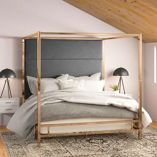 Four Post Beds Bring Castle Luxury into Modern Bedroom Designs