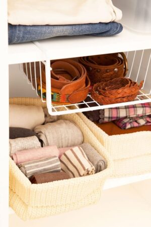 Open Storage Solutions, No Closet Storage Ideas