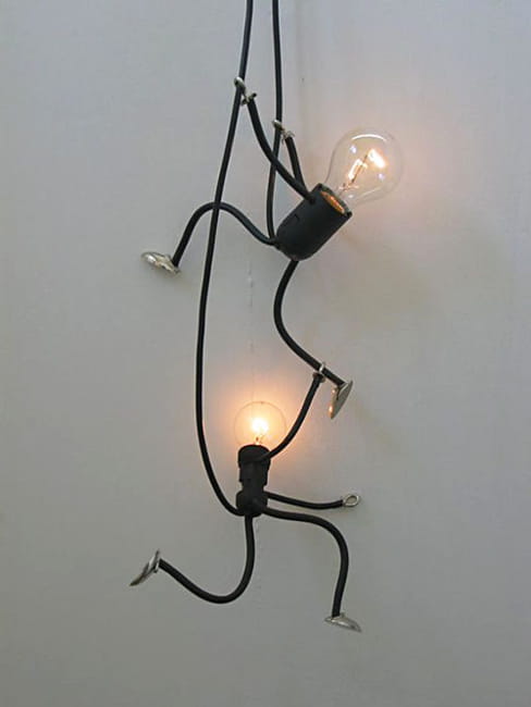 creative wall lights