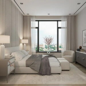 Contemporary Bedroom Design Ideas, 55 Modern Interiors in Neutral Colors