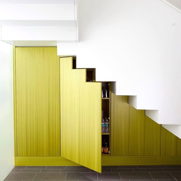 17 Unique Under the Stairs Storage & Design Ideas