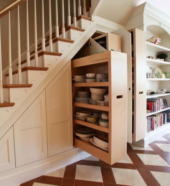 22 Stylish Under-Stair Storage Ideas to Maximize Space