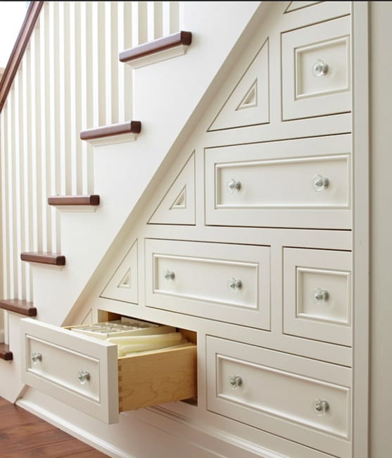 Under Stairs Storage Ideas, 50 Space Saving Solutions for Small Homes