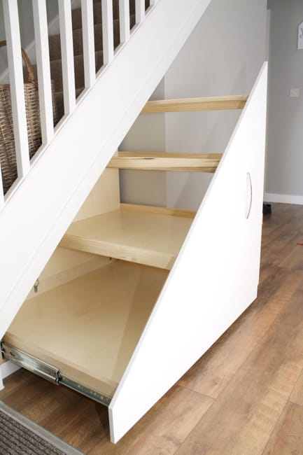 Under Stairs Storage Ideas, 50 Space Saving Solutions for Small Homes