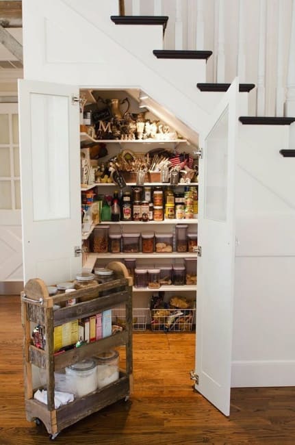 Under Stairs Storage Ideas, 50 Space Saving Solutions for Small Homes