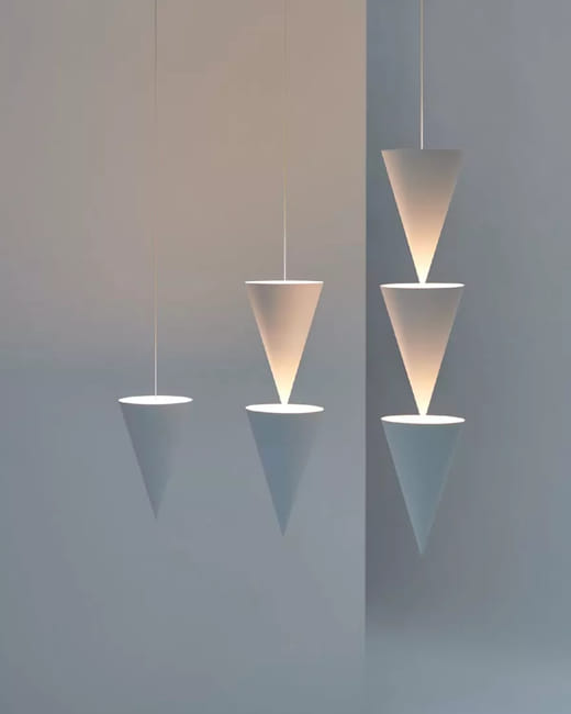 geometric lighting fixtures
