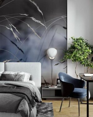 Modern Bedroom Wallpaper Designs, Beautiful Accent Wall Decoration Ideas
