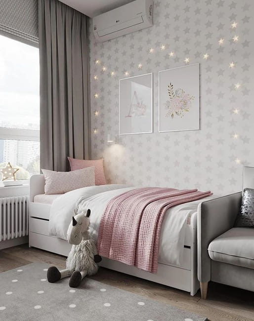 Modern Wallpaper Designs for Beautiful Kids Rooms