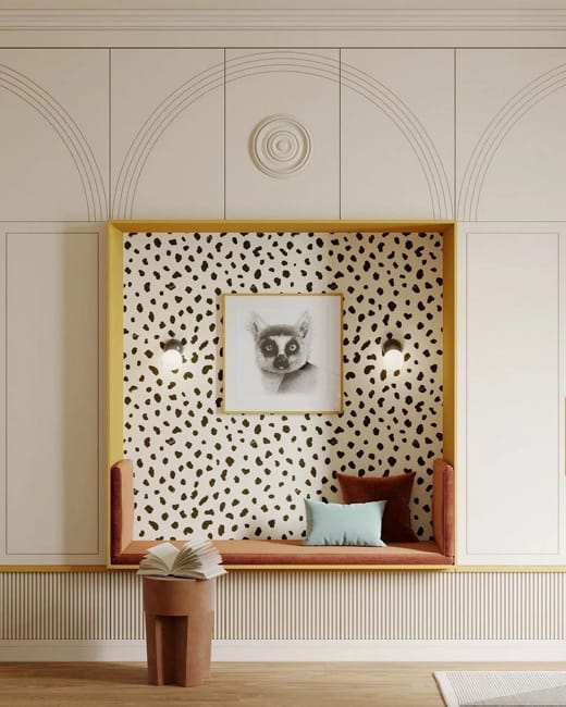 beautiful wallpaper designs modern interiors