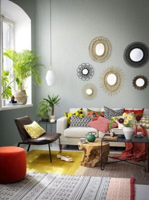 Orange Colors, Modern Interior Design and Decor Ideas